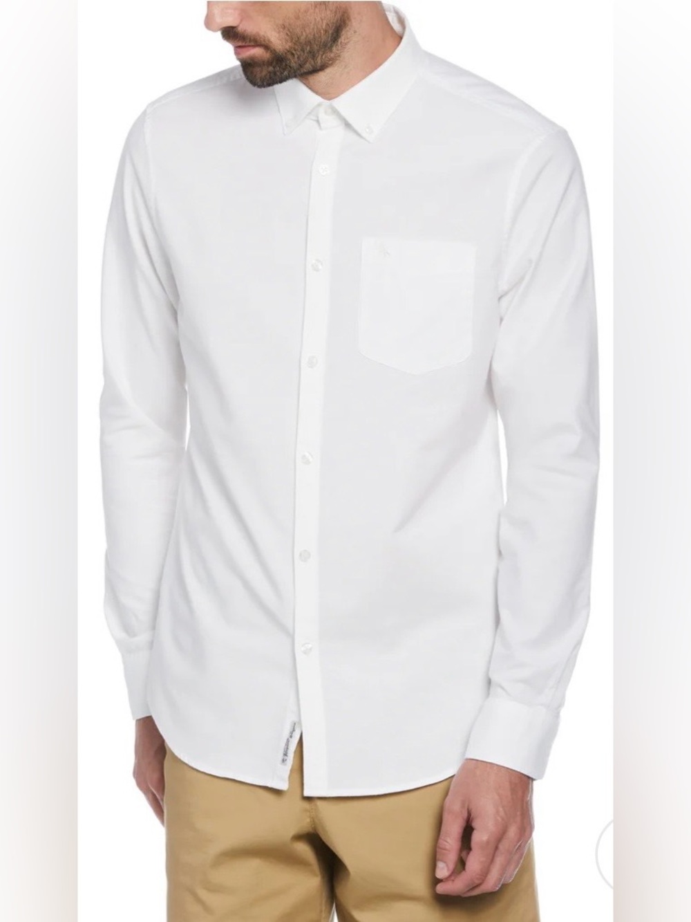 Original Penguin CORE OXFORD LONG SLEEVE SHIRT NWT Size XL 100% Cotton
